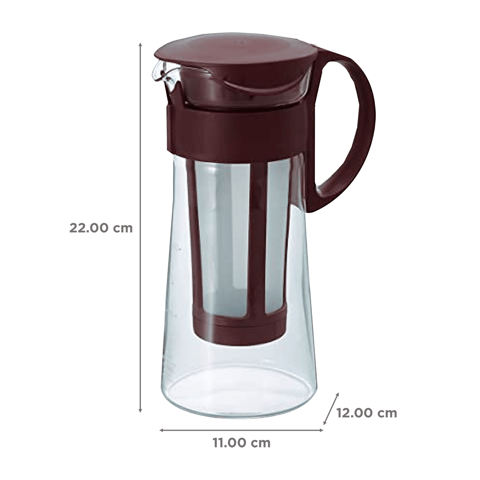 Buy Hario Mizudashi 2.5 Cups Manual Espresso & Cold Brew Coffee Maker